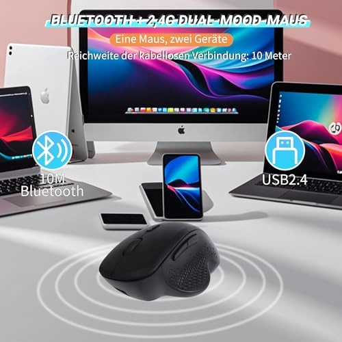 Vertical Mouse - Wireless