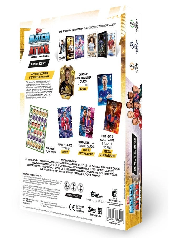 UEFA Champions League Match Attax - Smart Game Pack Pro