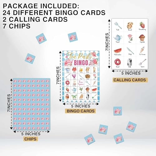 Tea Party Bridal Shower Games - Adult