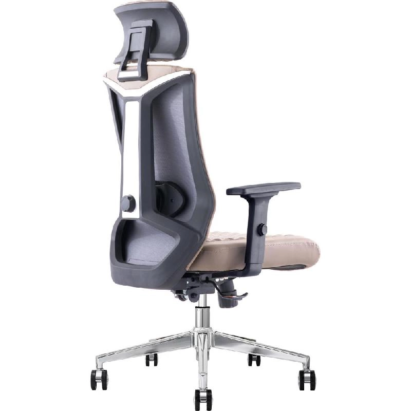 Executive Chair - Champagne PU Leather