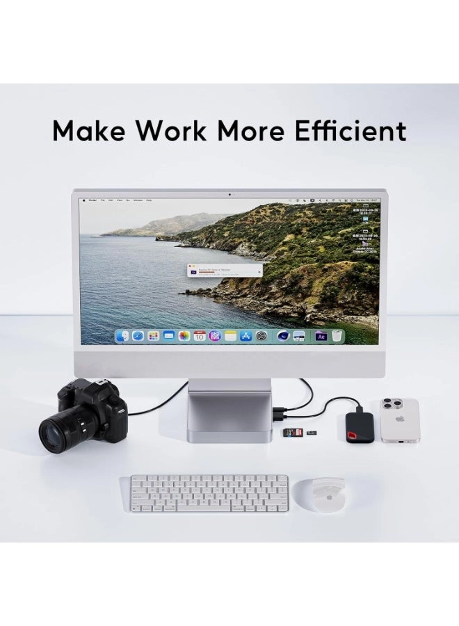 USB C HUB - 7 in 1 10Gbps