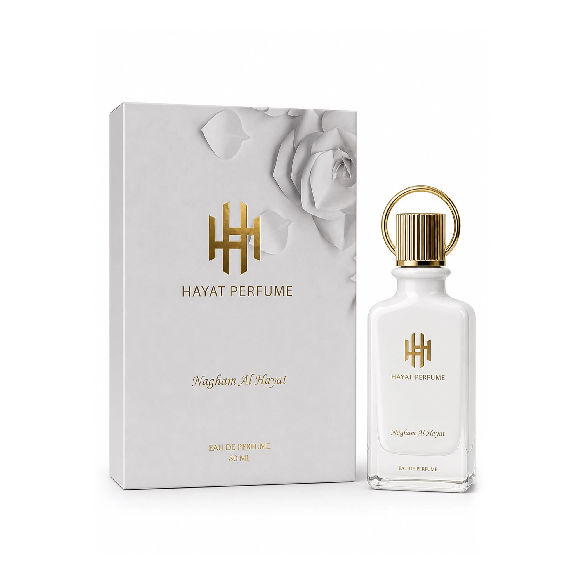 HAYAT PERFUME Nagham Al Hayat Eau de Parfum 80 ml