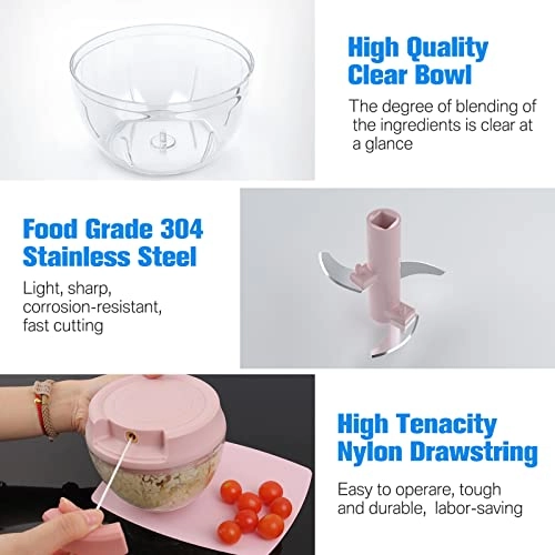 Onion Chopper - 500 ml
