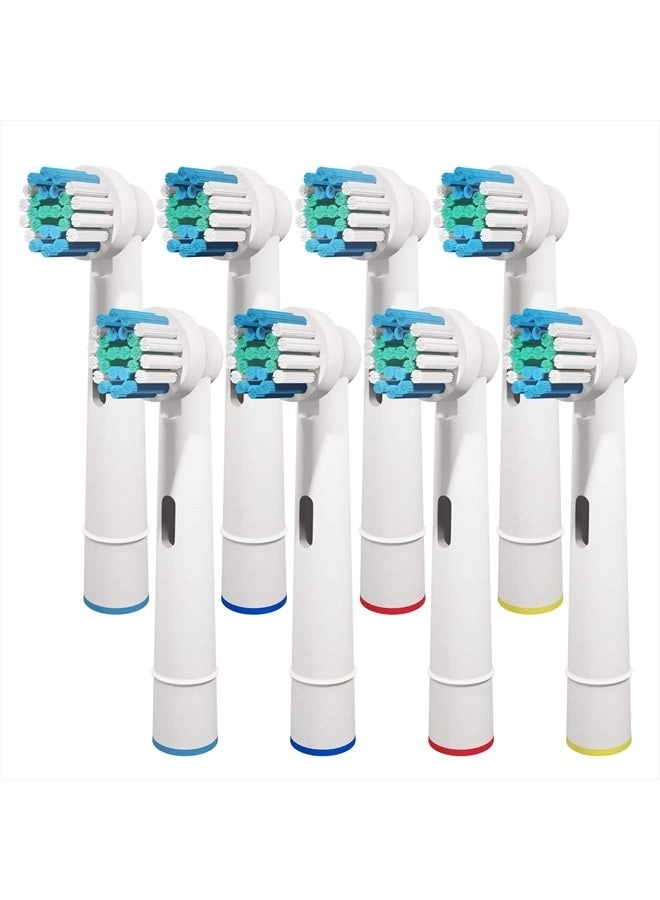 genkent Replacement Toothbrush Heads - Pack of 8
