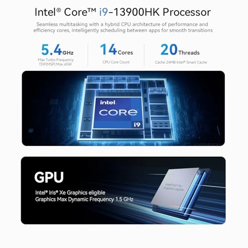 GTi13 Ultra - i9-13900HK 32GB 1TB