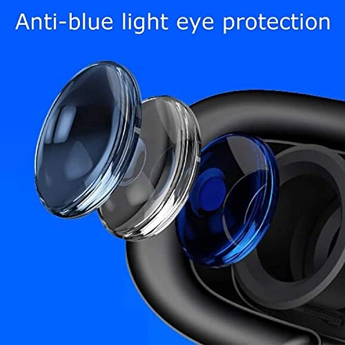 VR Glasses - 1080P 42mm Lens Detachable Front Cooling Panel