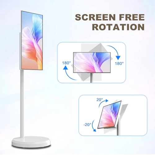 Mobile Touchscreen Television - FHD 21.5"