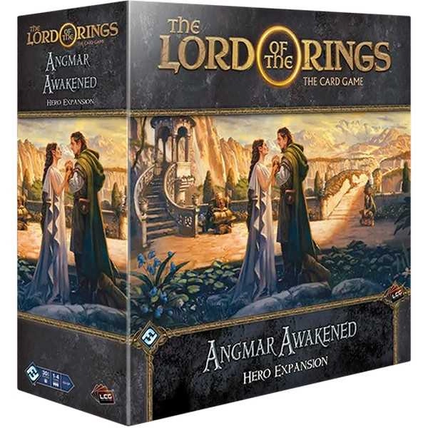 Asmodee Lord of the Rings The Card Game: Angmar Awakened Hero Expansion