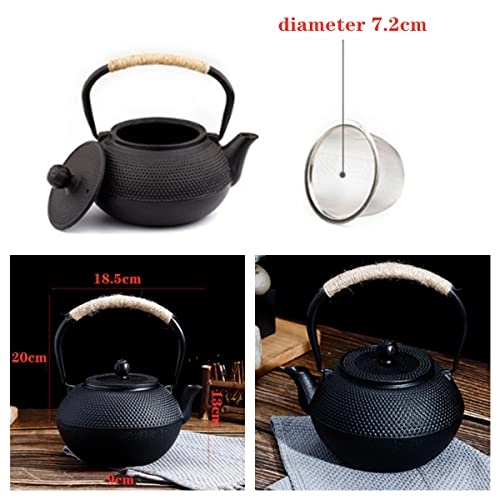 Tetsubin Tea Kettle - Cast Iron 1200ml
