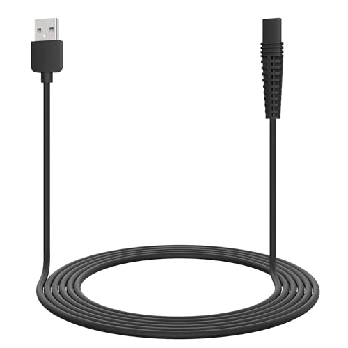 Shaver Charger Cord - 1m Usb