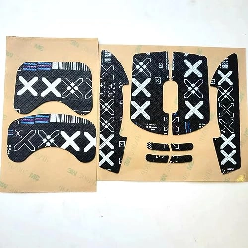 Anti-Slip Grip Tape - Full-Size Wireless Gaming Mouse