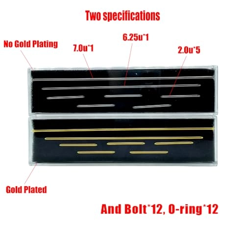 Stabilizer V3 - Translucent Yellow 2u 6.25u 7u
