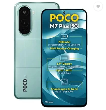 POCO M7 Plus - 4GB 128GB