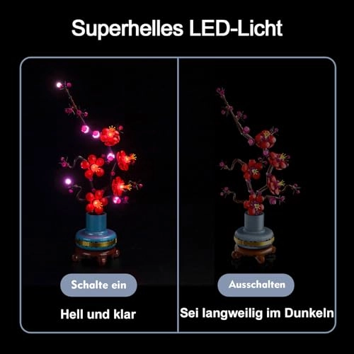 Light Kit - Compatible with Lego 10369 Plum Blossom LED