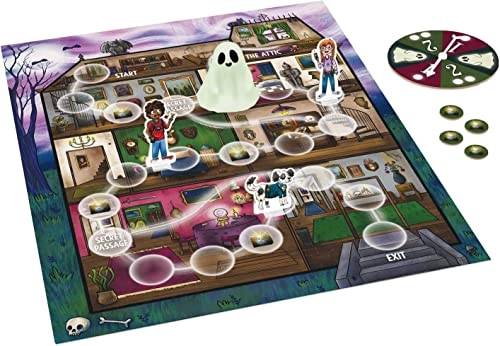 Ghost in The Attic - Cooperative Glow-in-the-Dark