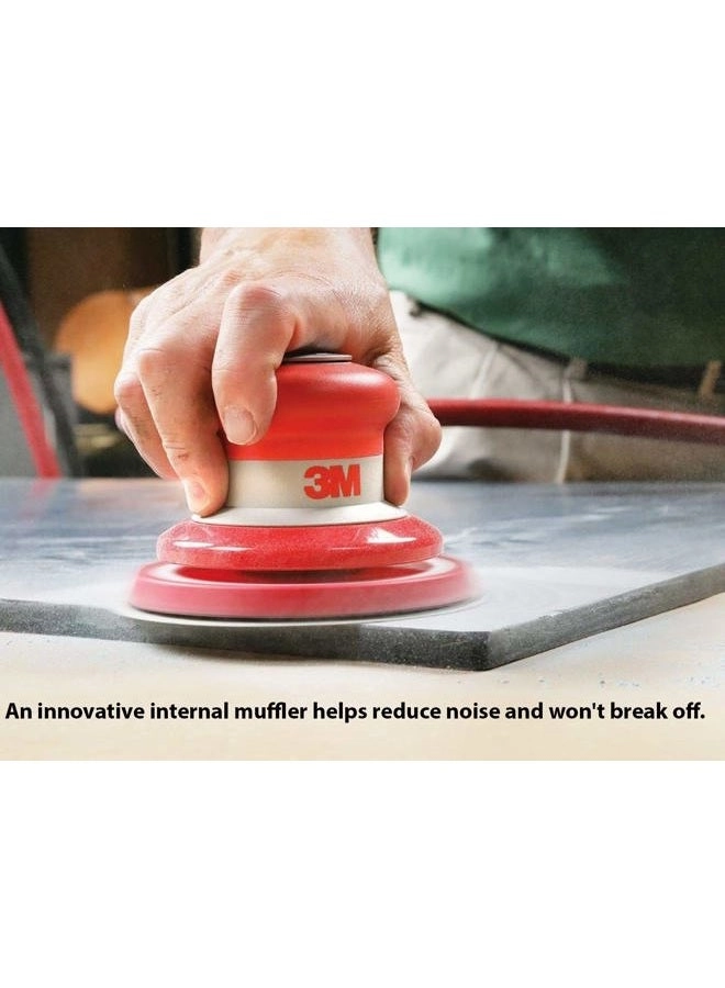 Random Orbital Sander - Pneumatic Palm 5" x 3/16" Orbit