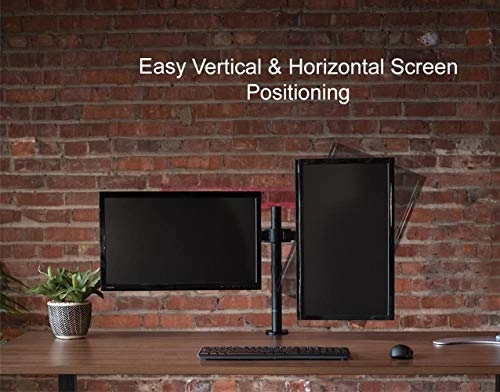 Dual Monitor Stand - 2 27 inch