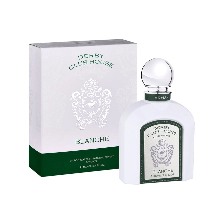 Sterling Perfumes Derby Club House Blanche White For Man Eau de Parfum 100ml