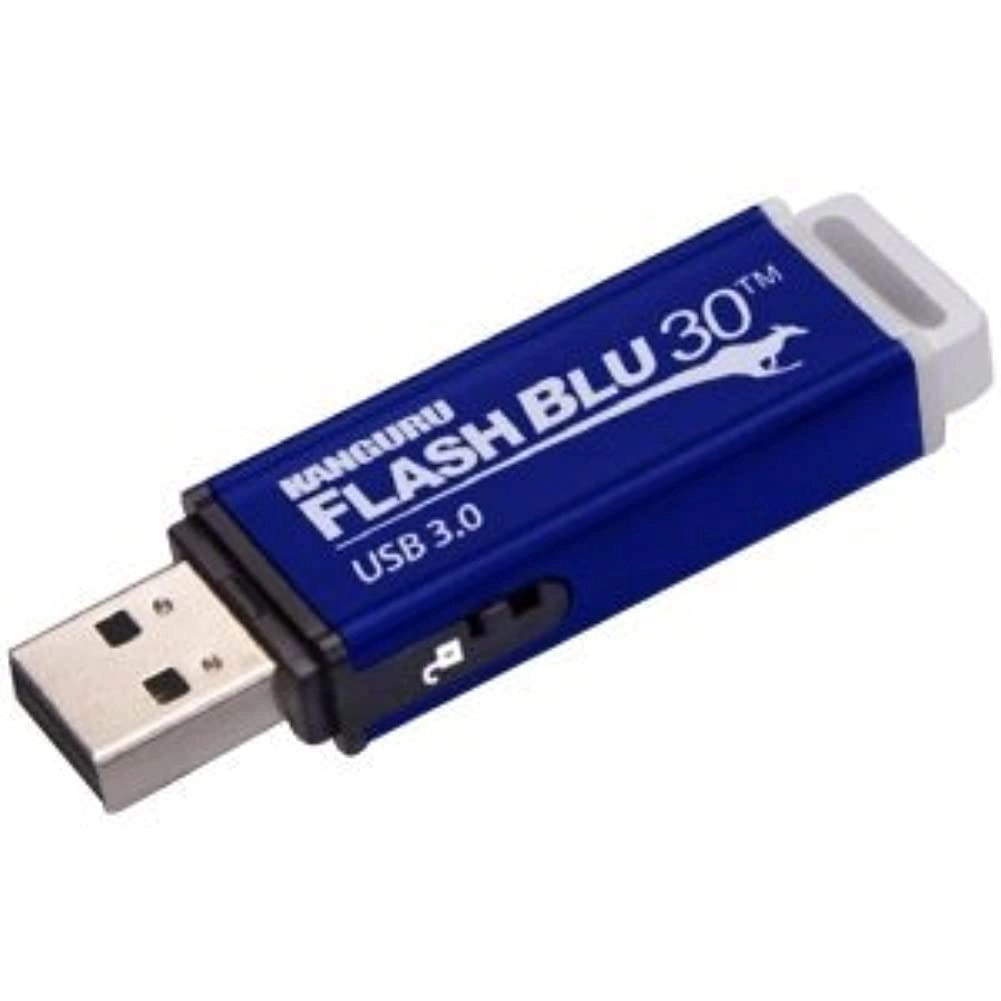 Kanguru FlashBlu30 - USB 3.0 64GB