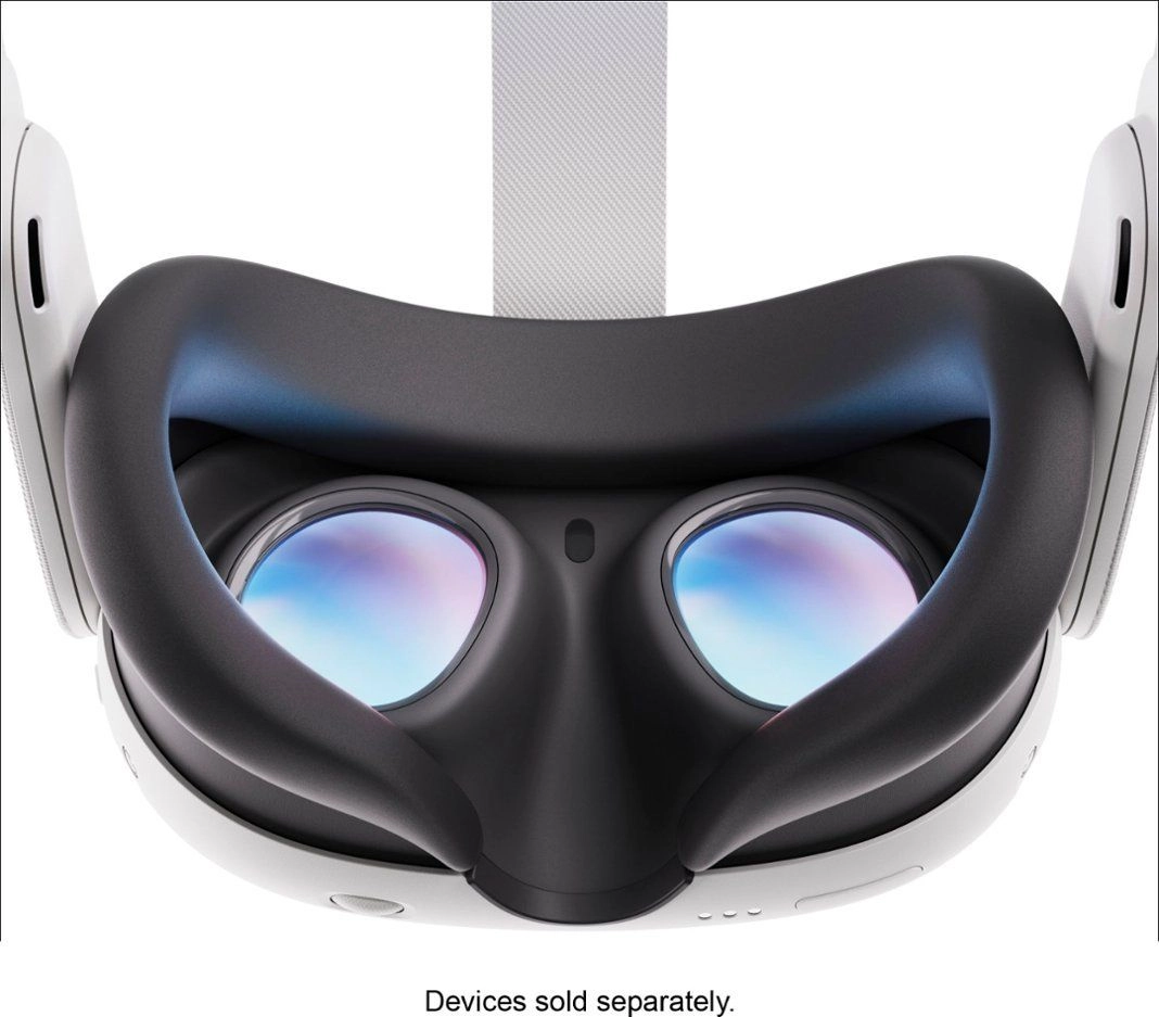 Quest 3 Silicone Facial Interface