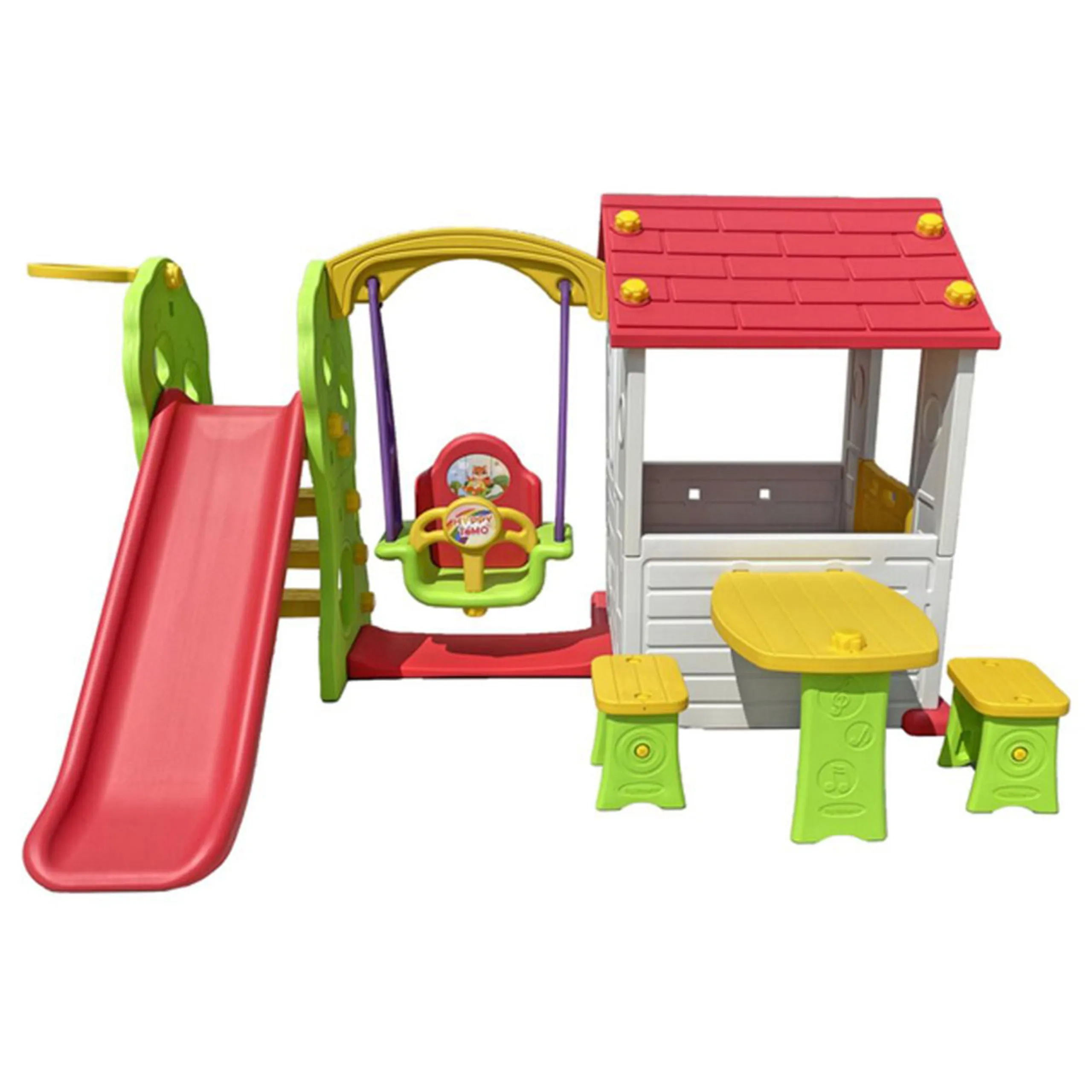 Korean Playhouse - Tomo Swing House