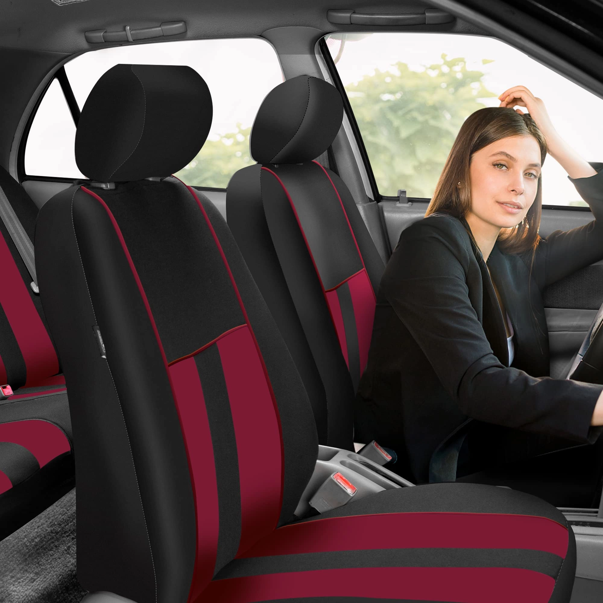 Car Seat Cover Full Set