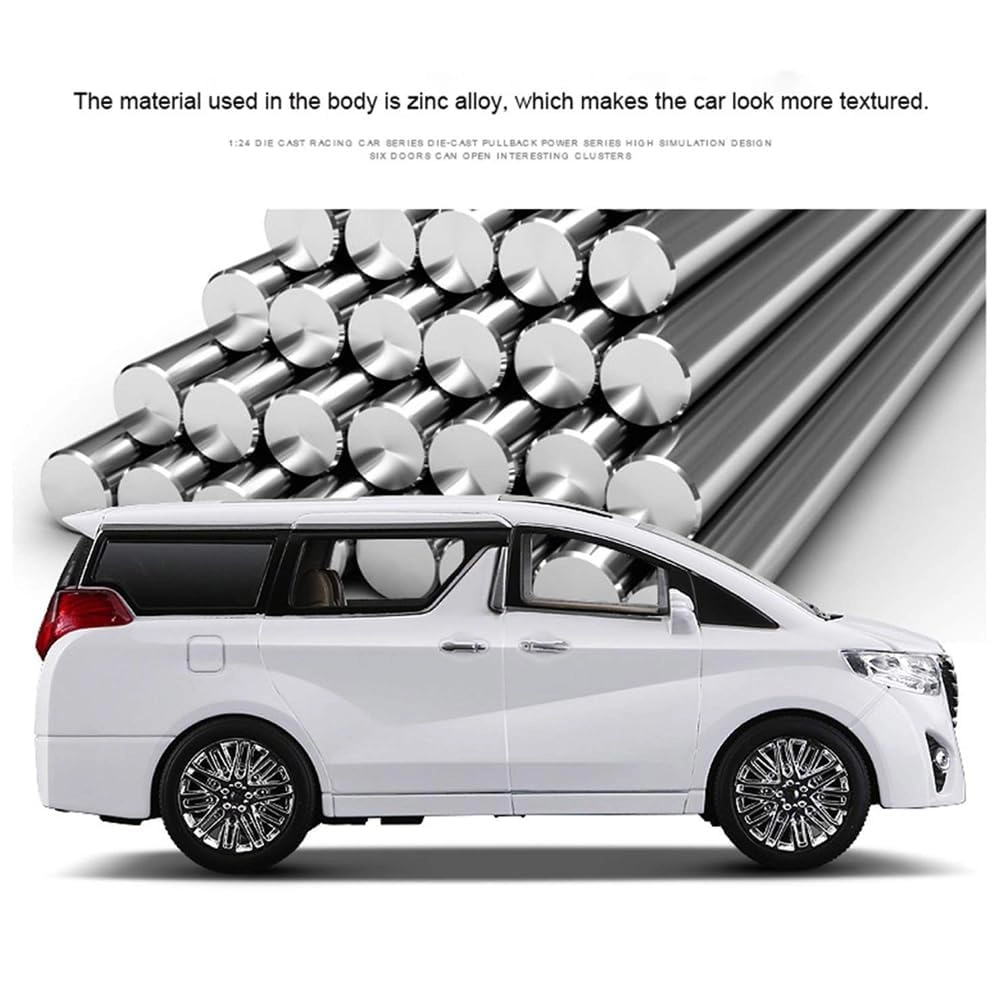 Alphard - 1:32 1pcs