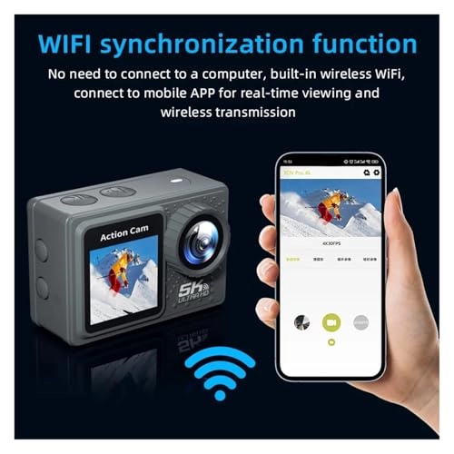 Action Camera - 128G 5K 240FPS