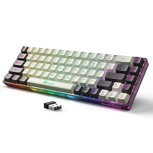 Wireless Gaming Keyboard-KB - 2.4G Wireless