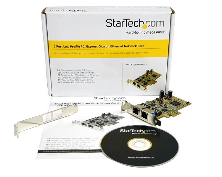 ST1000SPEX2 - PCIe Ethernet