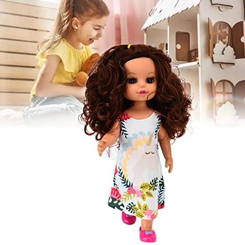 White Girl Doll - 14in cloth