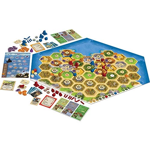 CATAN: Legend of the Conquerors