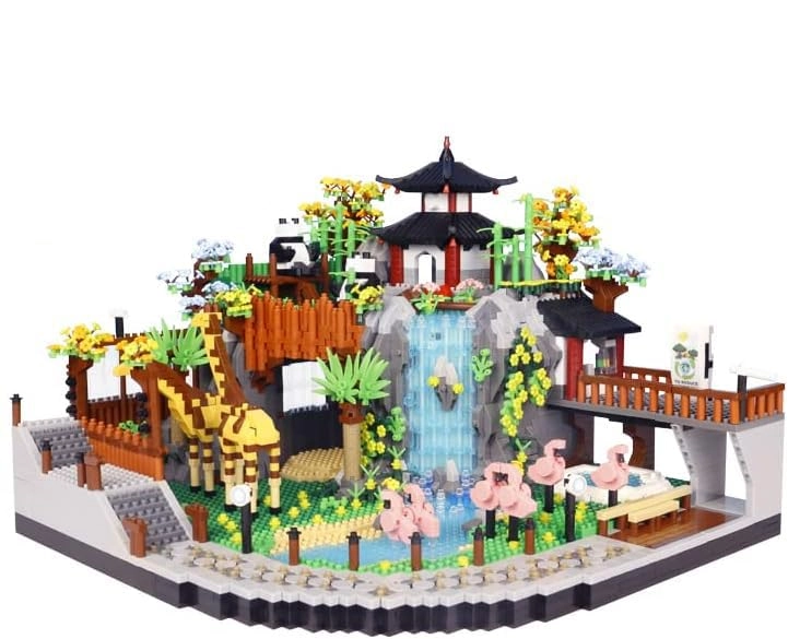 TERRIFI Micro Blocks - City Zoo Animals 5000 pcs
