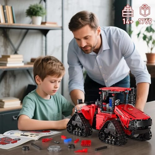 18020 Crawler Tractor - APP Programmable Tracked