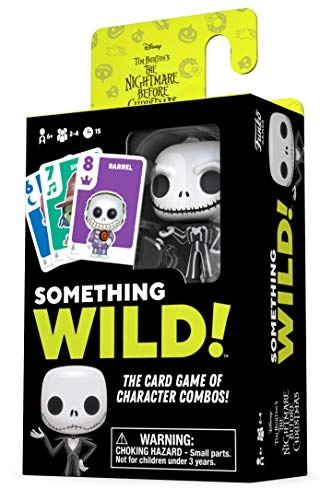 Signature Something Wild: Nightmare Before Christmas - Card Game