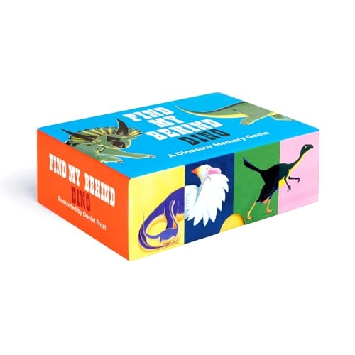 Find My Behind: Dino - 3 years and up