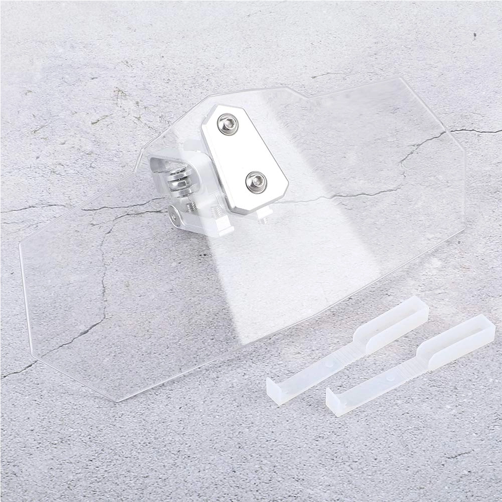 Bediffer Motorcycle Kit - Acrylic + Metal Transparent Universal