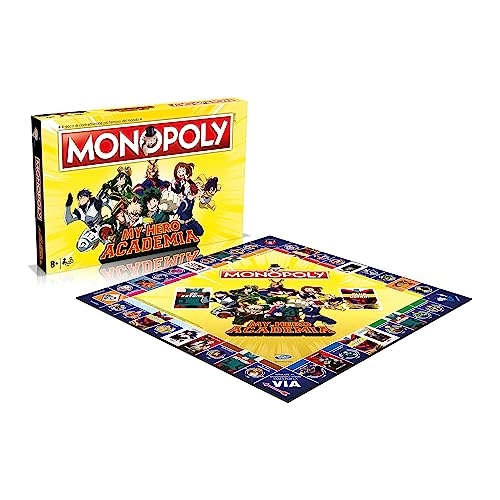 Monopoly: My Hero Academia (Italian)