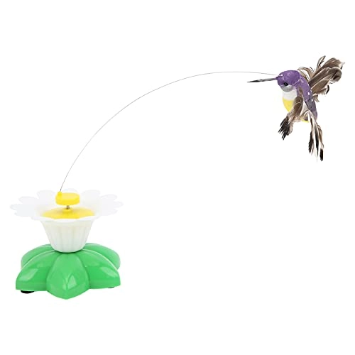 Electric Flying Bird Cat Toy - Plastic 1 Count