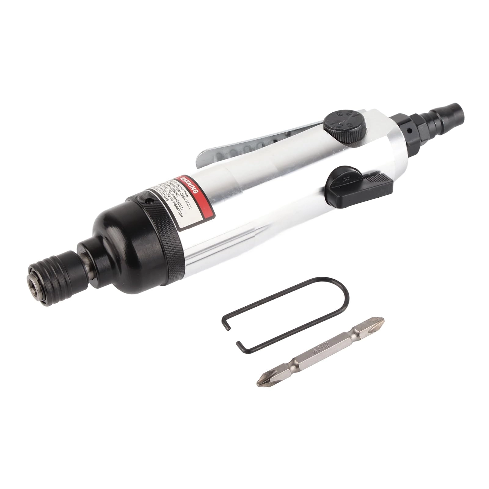 Aurovibe Pneumatic Screwdriver - Reversible 9000RPM 5mm