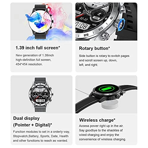 Smart Watch 46mm Zinc Alloy