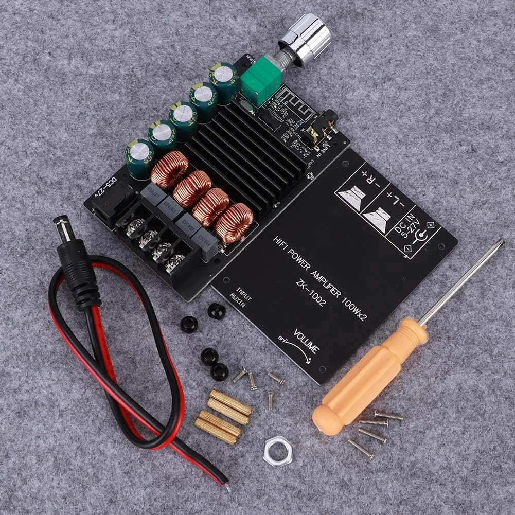 Amplifier Board - Digital Dual Channels 100Wx2