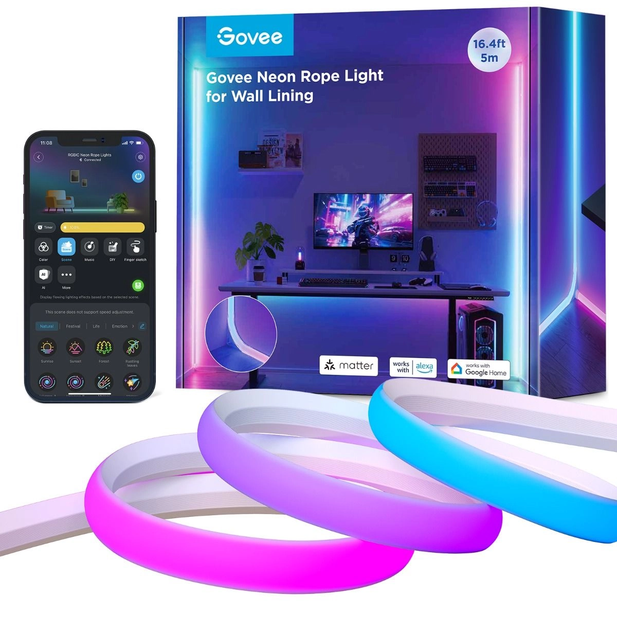 Neon Rope Light - 5M