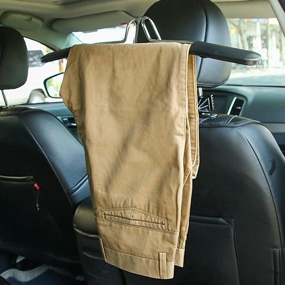 Car Hanger - Retractable Stainless Steel