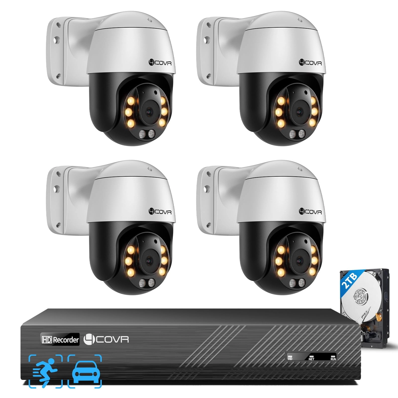 4COVR LYM2XP5M0804 - 4 8CH 5MP