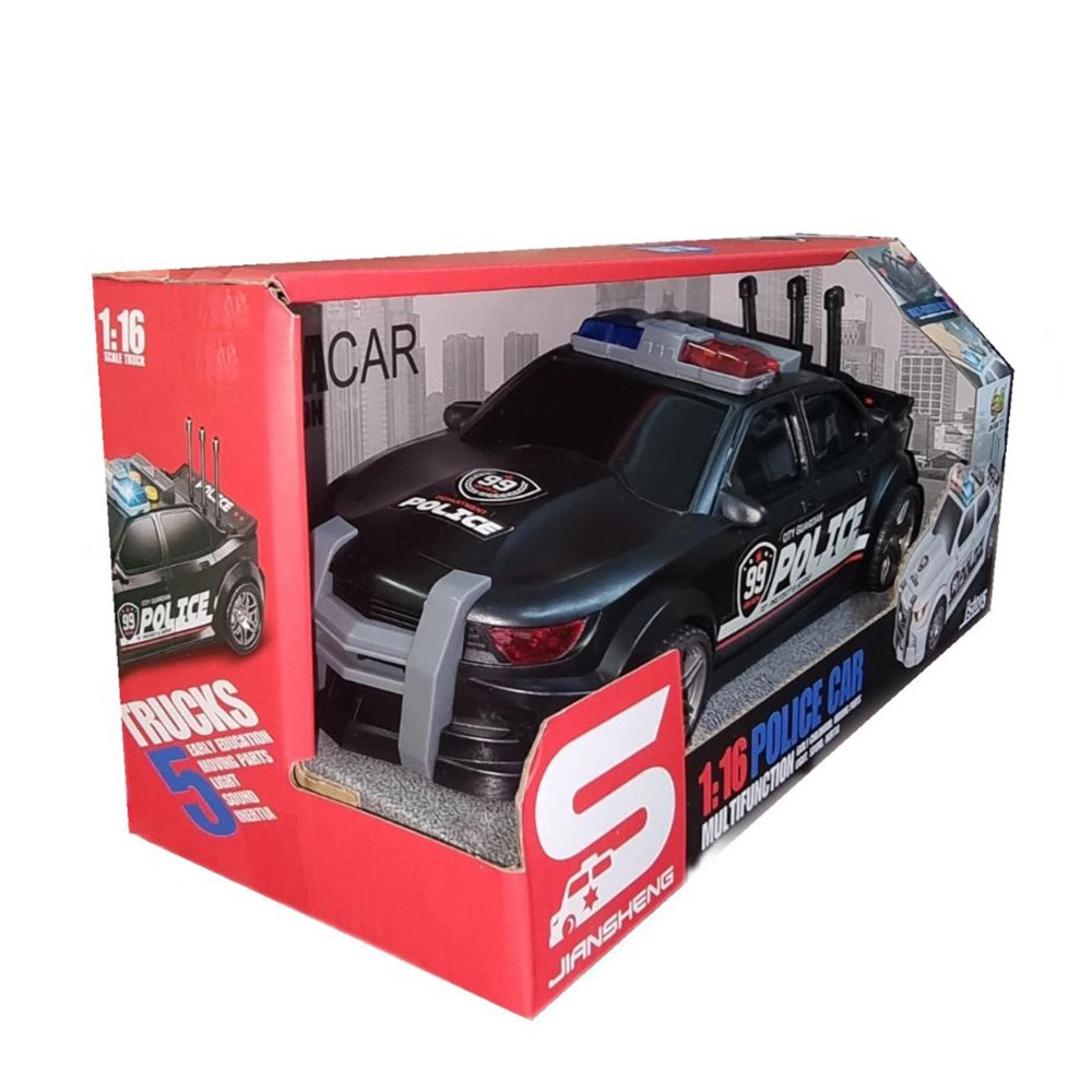 1:16 F/P Police Cars - 1pcs