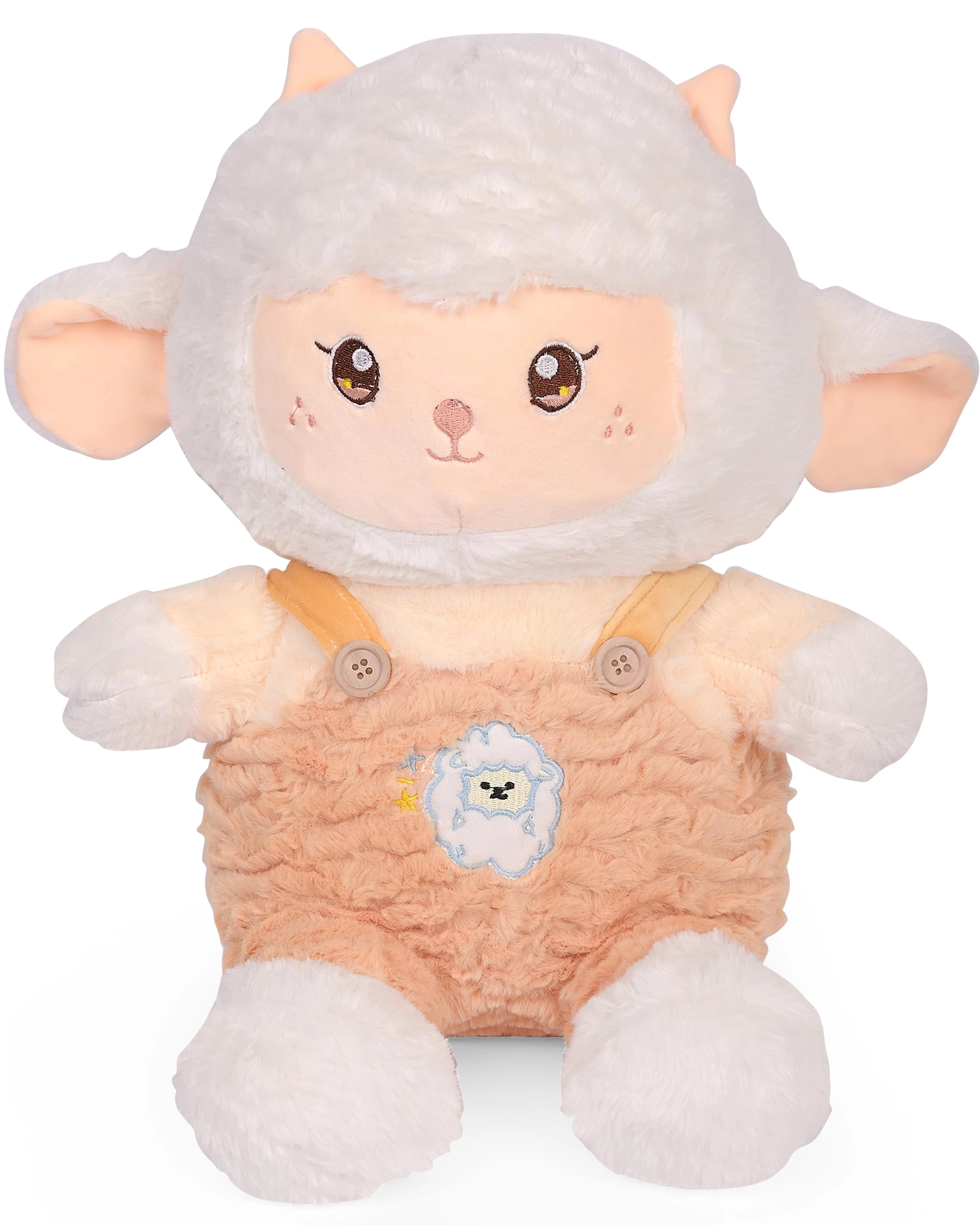 Aarav Marketing B-138, Lajpat Nagar 1st, New Delhi - 110024 Contact - 9643914301 Sheep - 42 cm Plush Light Brown