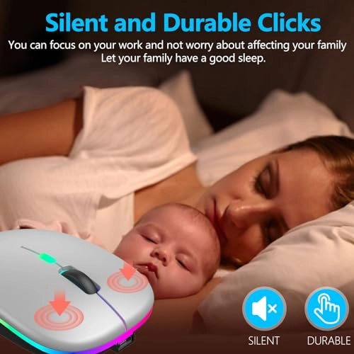 LED Mouse - Wireless