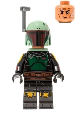 Boba Fett Minifigure - Star Wars 1 piece