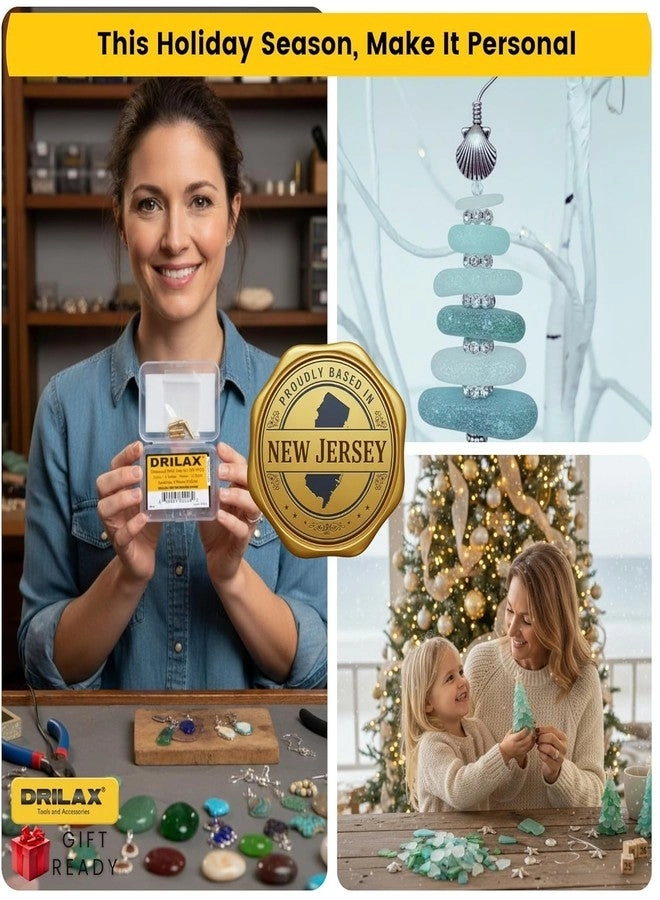 Diamond Drill Bit Set - 20-Pc 2mm